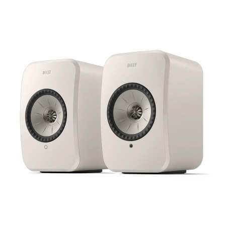 ลำโพง KEF : LS-X II LT สีขาว_0